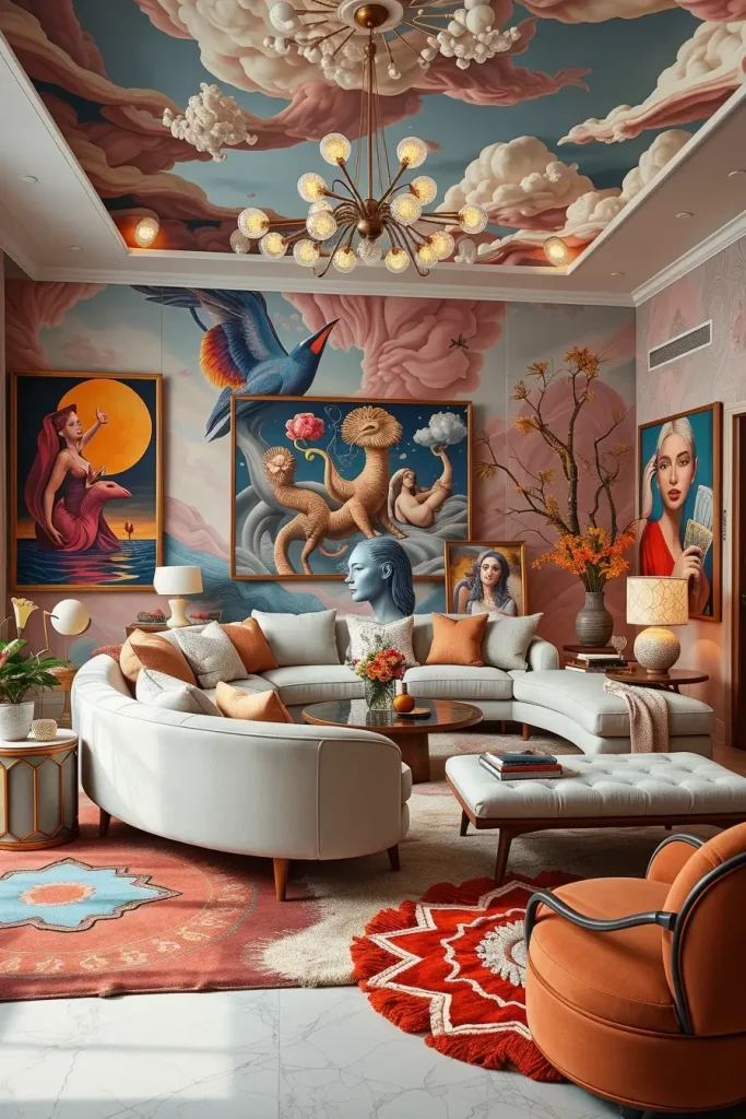 62 Surreal Living Room Styling Ideas to Transform Your Home