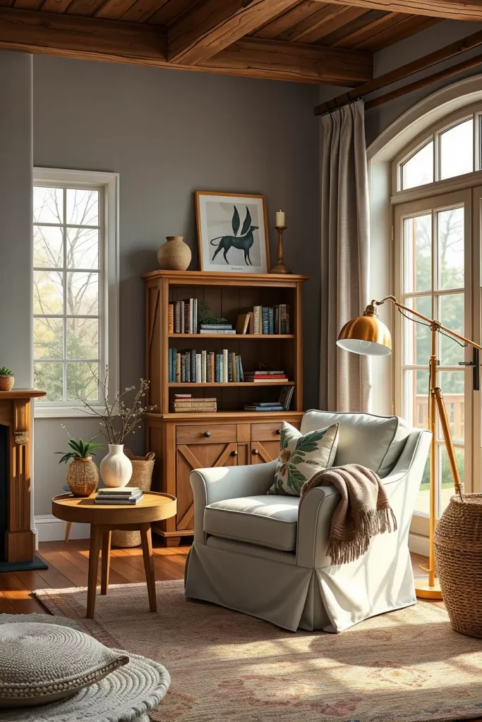 64 Modern Farmhouse Living Room Ideas for a Cozy and Stylish Home