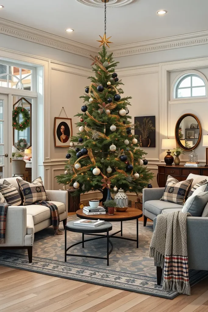 64 Christmas Room Decor Ideas 2025 to Transform Your Home for the Holidays