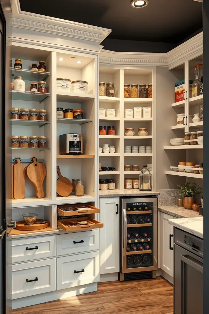 65 Pantry Makeover Ideas 2026: Modern Storage, Stylish Organization & Smart Designs