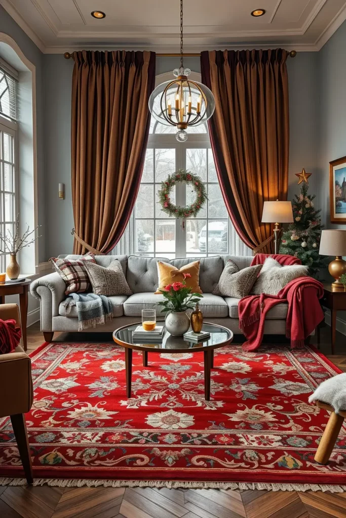64 Christmas Decor Ideas for Living Room 2025: Stylish and Modern Holiday Inspirations
