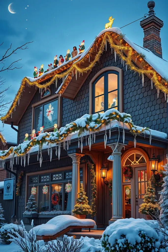 64 Outdoor Christmas Decorations Ideas 2025 to Make Your Home Shine