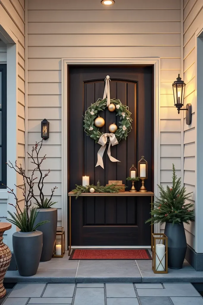 62 Christmas Wreaths for Front Door Ideas 2025 to Transform Your Holiday Decor