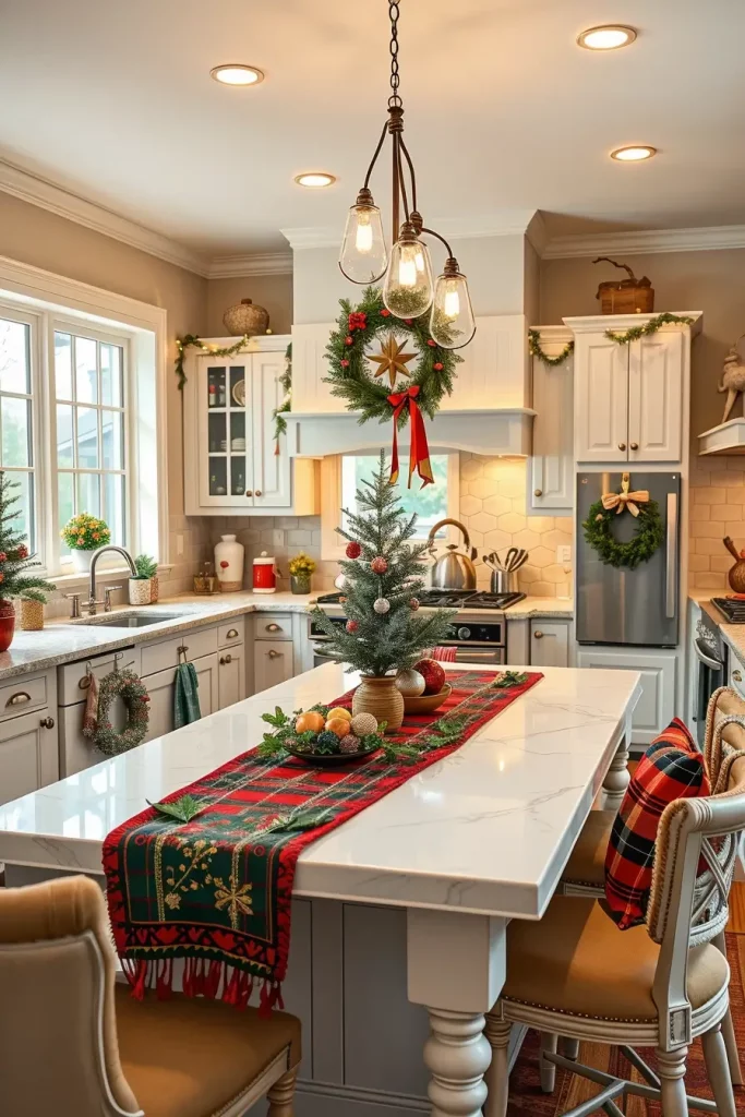 65 Christmas Kitchen Decor Ideas 2025 to Inspire Your Holiday Home