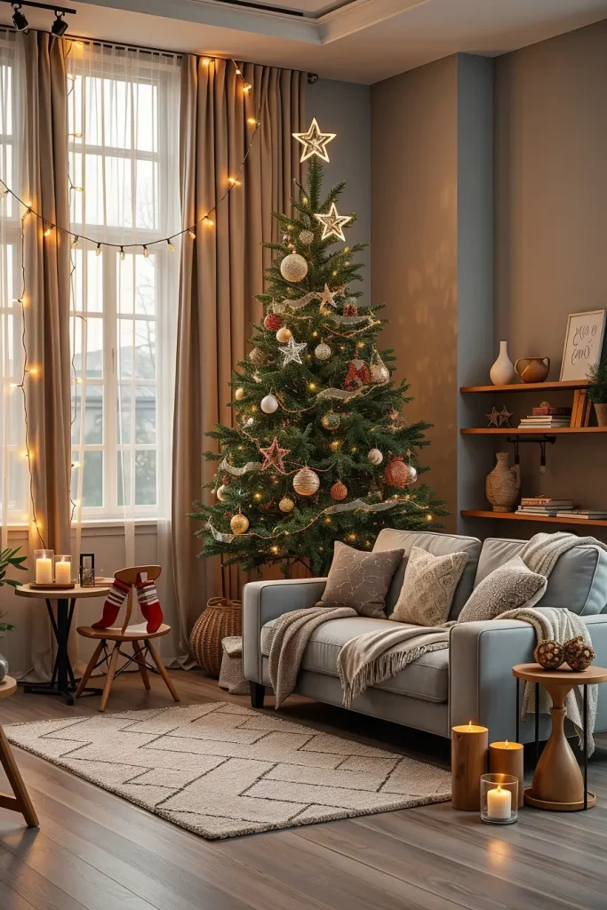 65 Christmas Tree Lights Ideas 2025 for Magical Holiday Decorating