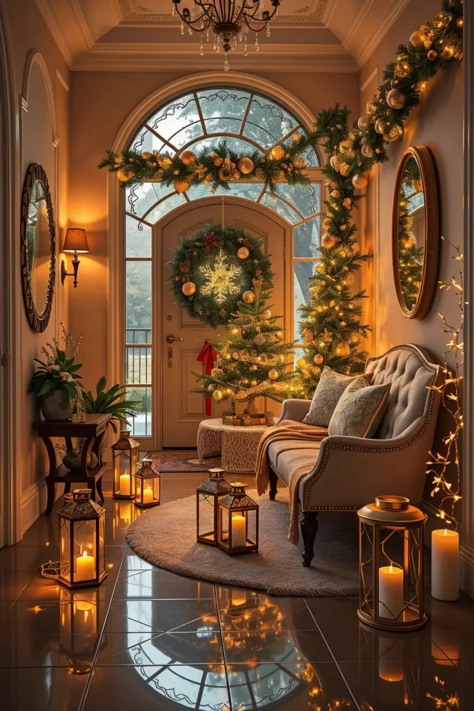 62 Christmas Entryway Ideas 2025 to Welcome Guests in Style