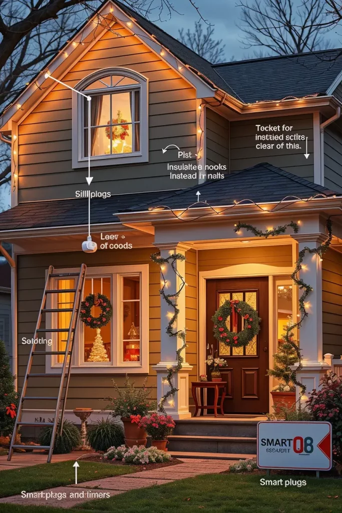 66 Christmas Lights Outside Ideas 2025 to Transform Your Home