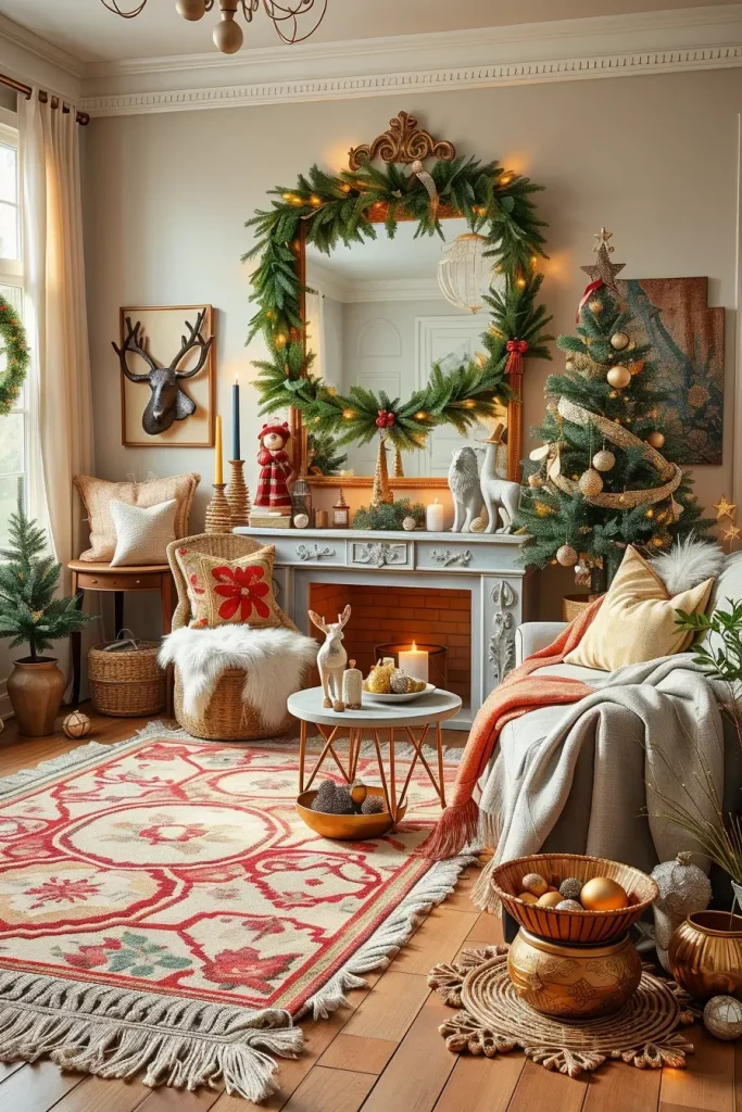 64 Christmas Room Decor Ideas 2025 to Transform Your Home for the Holidays