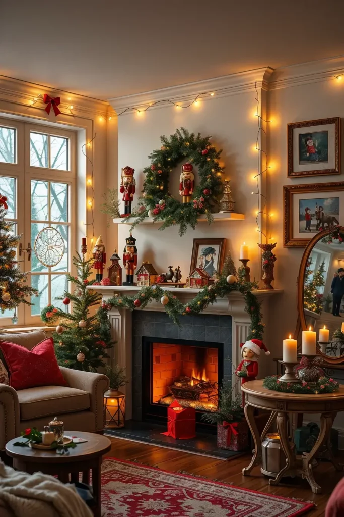64 Christmas Decor Ideas for Living Room 2025: Stylish and Modern Holiday Inspirations
