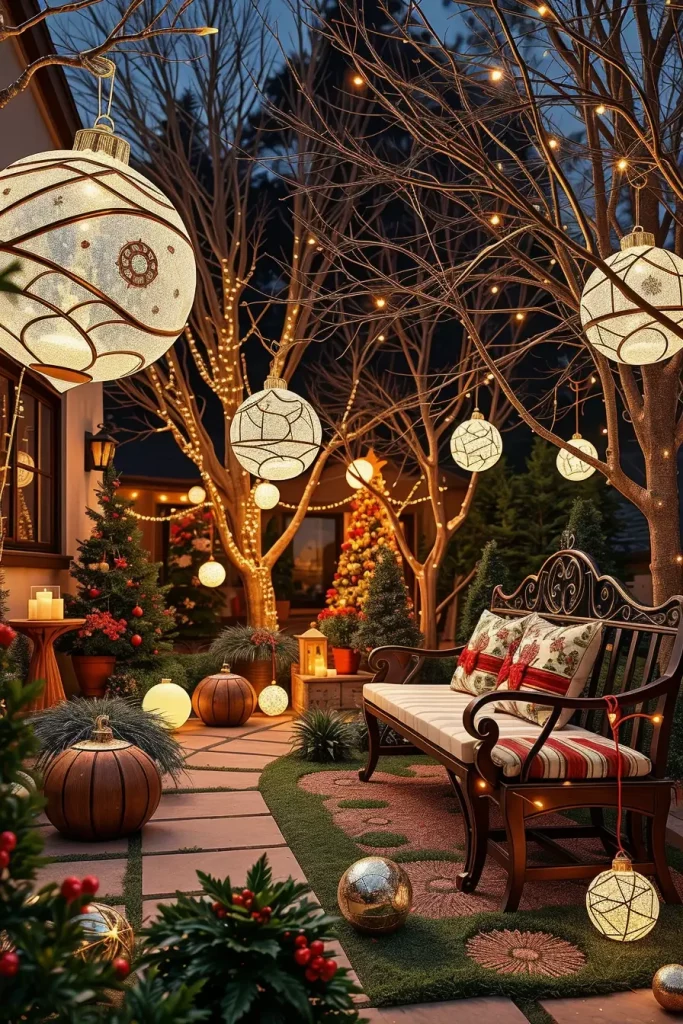64 Outdoor Christmas Decorations Ideas 2025 to Make Your Home Shine