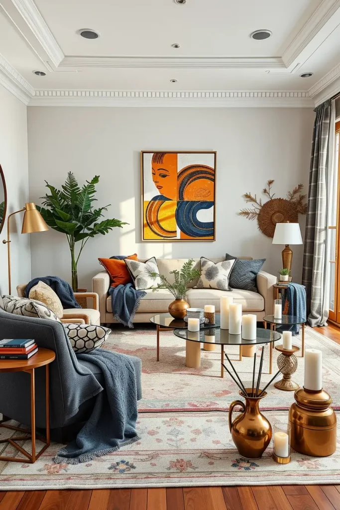 64 Living Room Makeover Ideas 2026: Modern Trends and Stylish Designs
