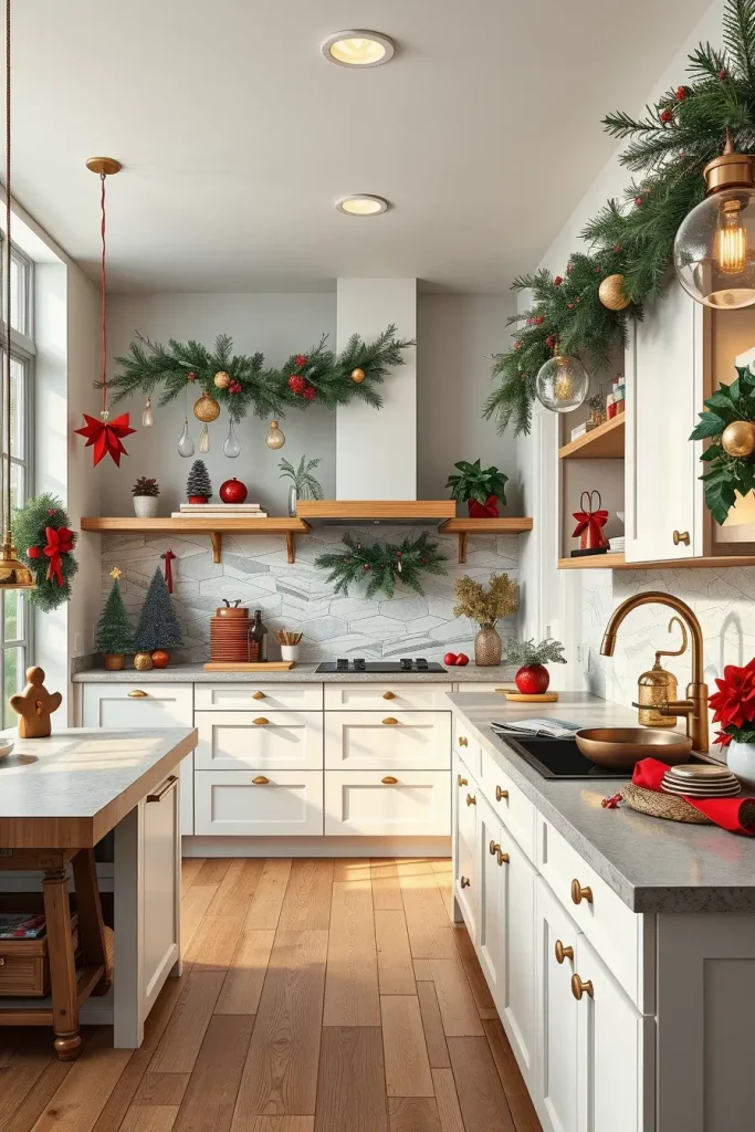65 Christmas Kitchen Decor Ideas 2025 to Inspire Your Holiday Home