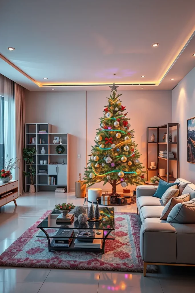 65 Christmas Tree Lights Ideas 2025 for Magical Holiday Decorating
