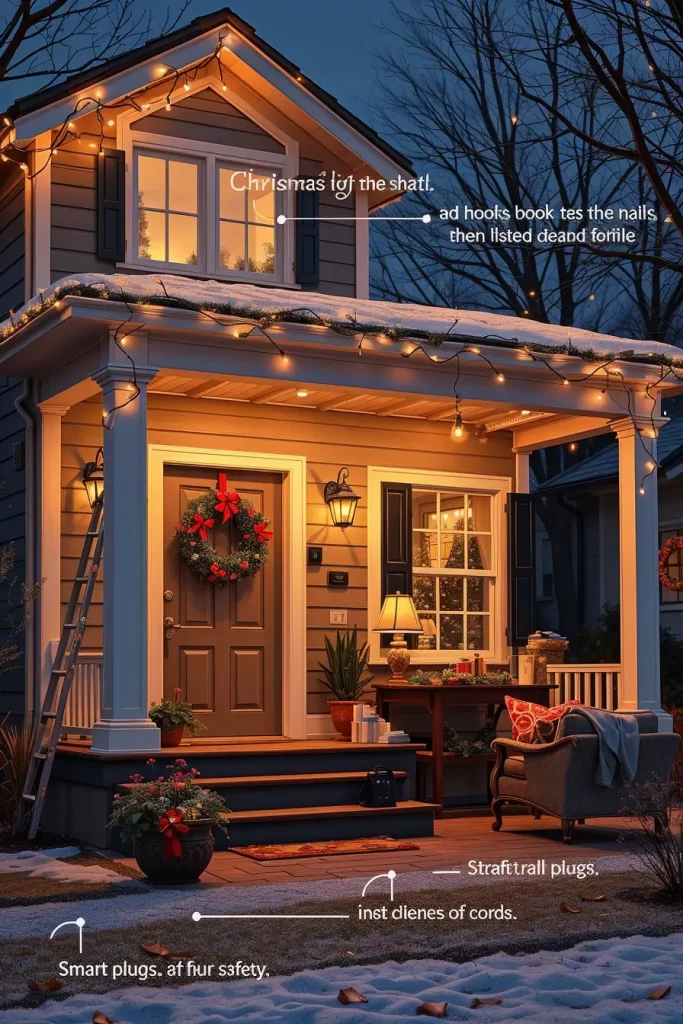 66 Christmas Lights Outside Ideas 2025 to Transform Your Home