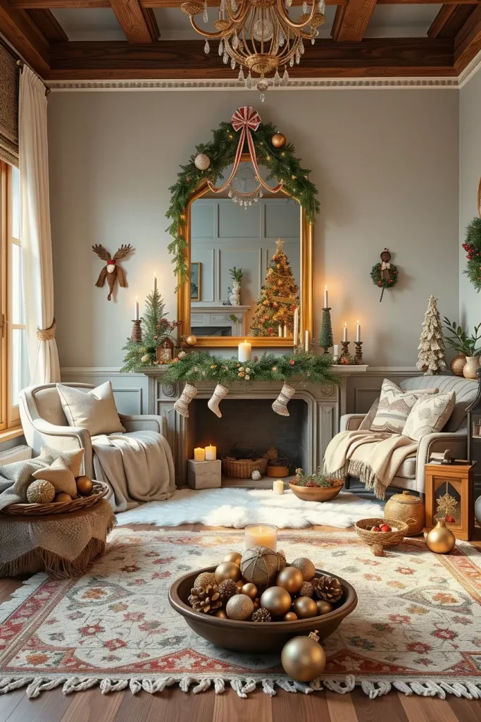 64 Christmas Room Decor Ideas 2025 to Transform Your Home for the Holidays