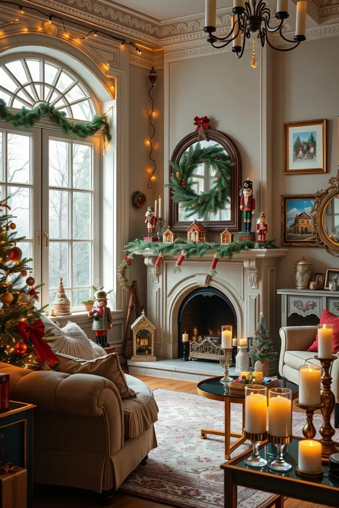64 Christmas Decor Ideas for Living Room 2025: Stylish and Modern Holiday Inspirations