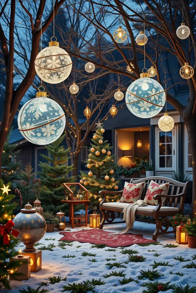 64 Outdoor Christmas Decorations Ideas 2025 to Make Your Home Shine