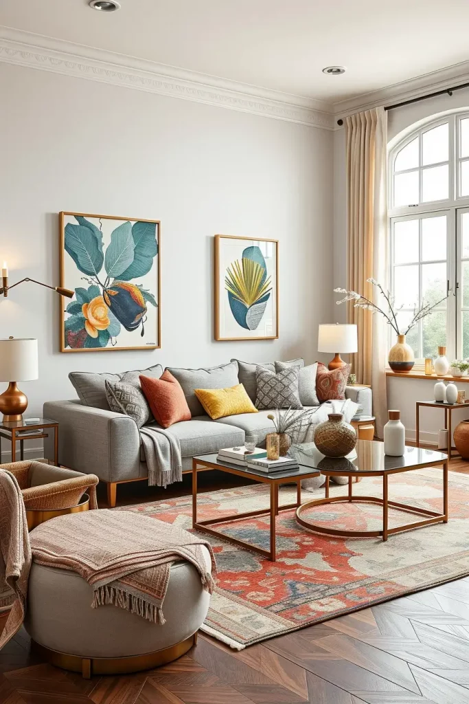 64 Living Room Makeover Ideas 2026: Modern Trends and Stylish Designs