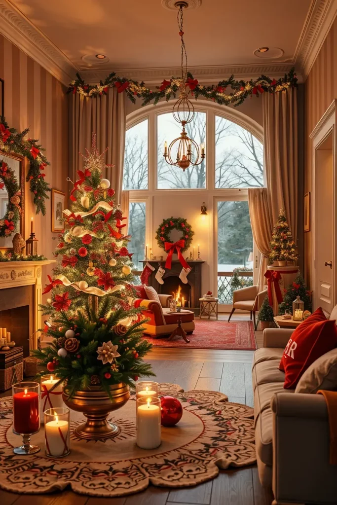 63 Red and White Christmas Lights 2025 – Festive Ideas for Indoors and Outdoors
