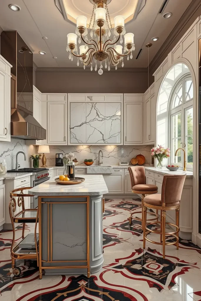 65 Art Deco Revival Kitchen Décor Ideas for a Glamorous Modern Home