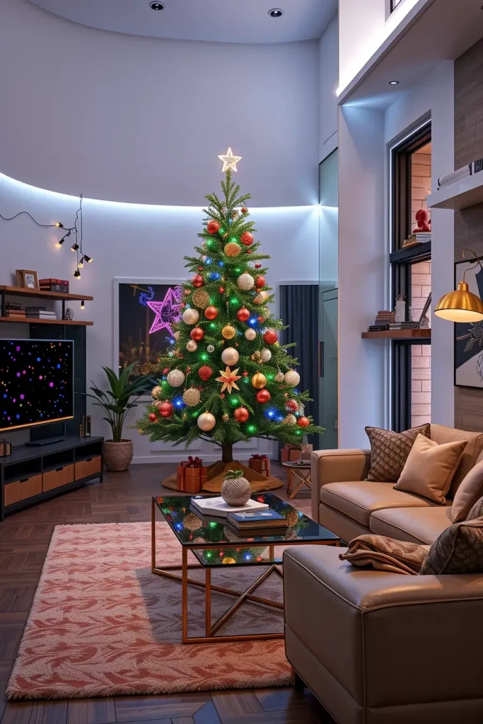 65 Christmas Tree Lights Ideas 2025 for Magical Holiday Decorating
