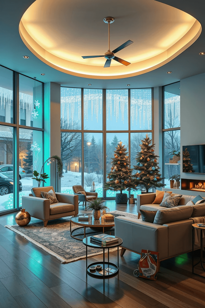 64 Christmas Lights Ideas 2025 to Brighten Your Home Inside and Out