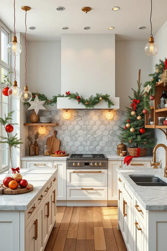 65 Christmas Kitchen Decor Ideas 2025 to Inspire Your Holiday Home