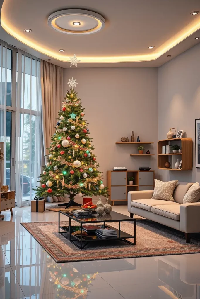 65 Christmas Tree Lights Ideas 2025 for Magical Holiday Decorating