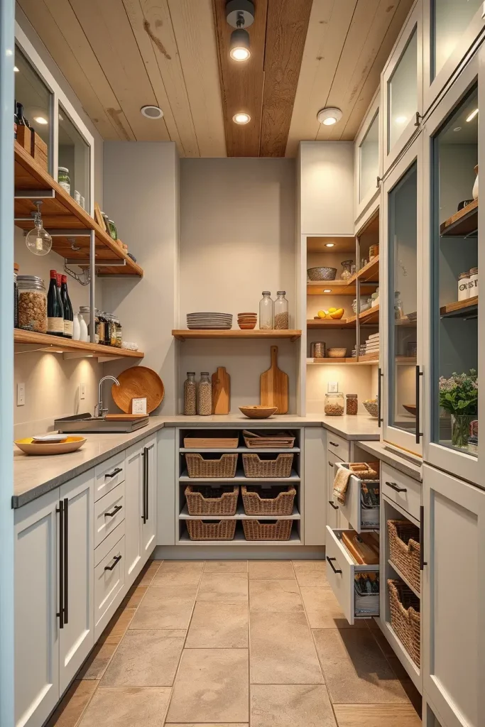65 Pantry Makeover Ideas 2026: Modern Storage, Stylish Organization & Smart Designs