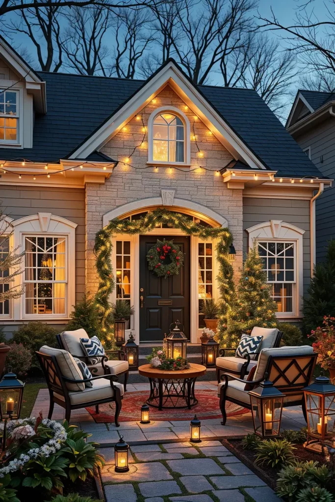 66 Christmas Lights Outside Ideas 2025 to Transform Your Home