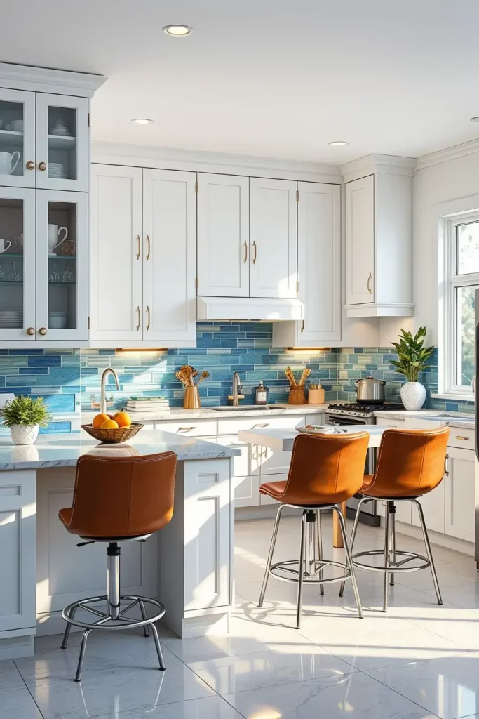 64 Statement Kitchen Tile Backsplashes That Transform Your Cooking Space