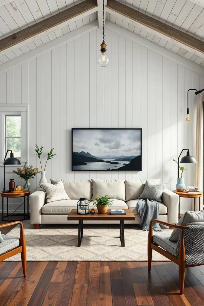 64 Modern Farmhouse Living Room Ideas for a Cozy and Stylish Home