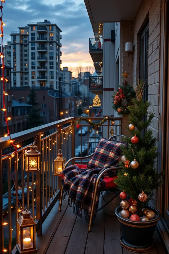 64 Apartment Christmas Decor Ideas 2025 to Transform Small Spaces into Festive Homes