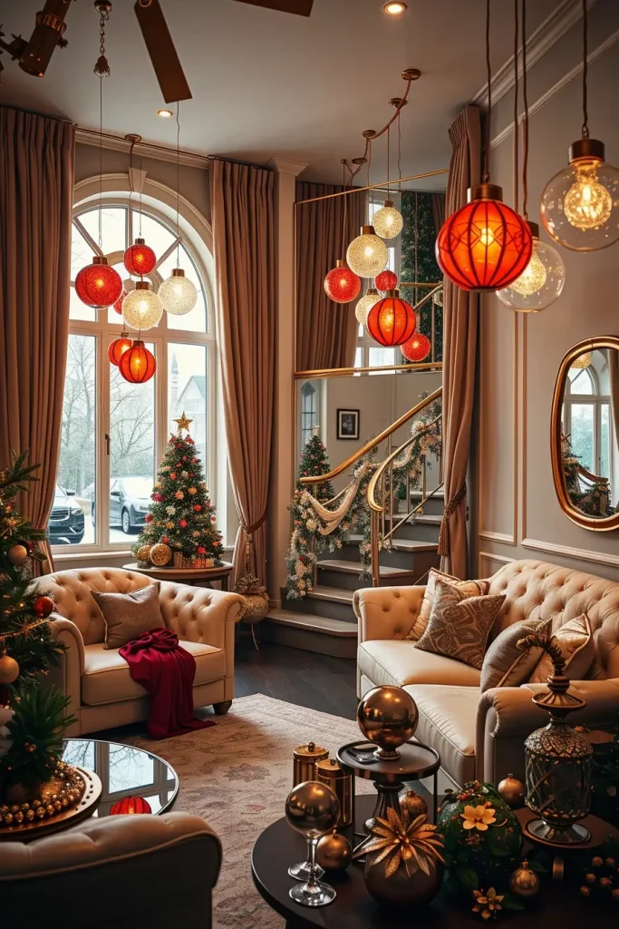 63 Red and White Christmas Lights 2025 – Festive Ideas for Indoors and Outdoors