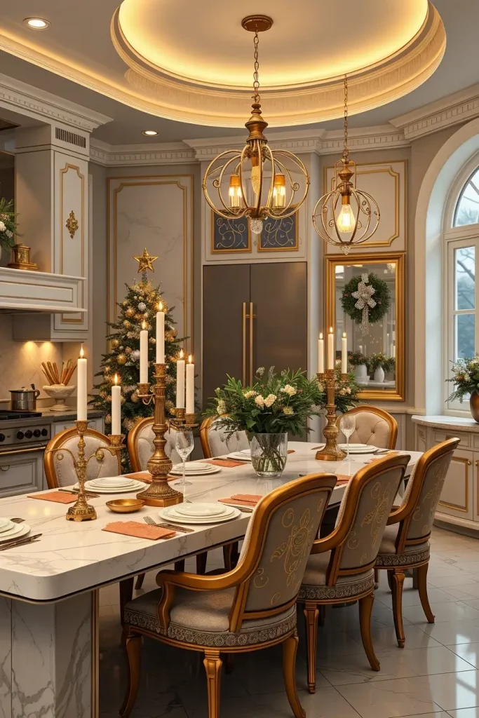 65 Christmas Kitchen Decor Ideas 2025 to Inspire Your Holiday Home