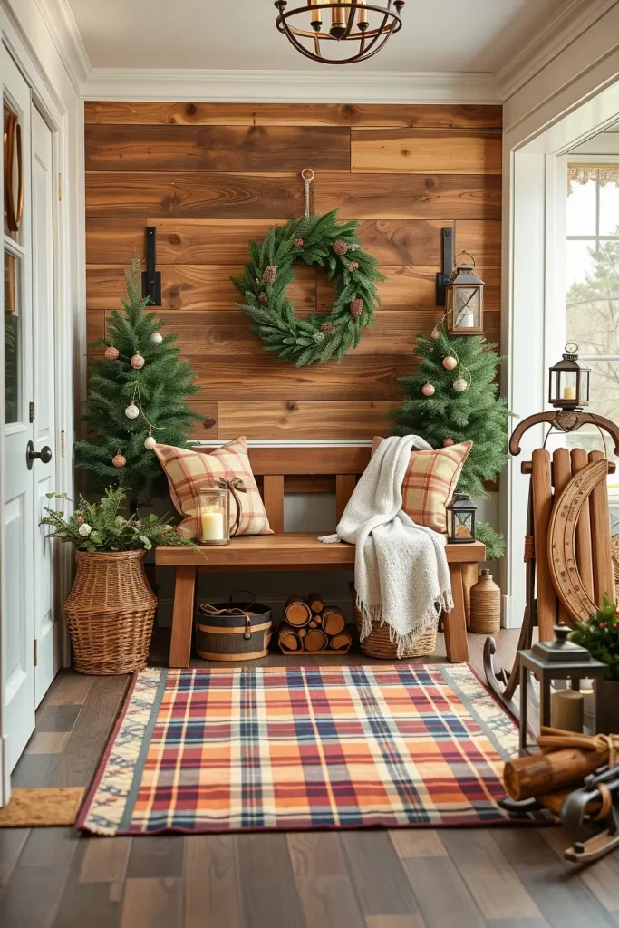 62 Christmas Entryway Ideas 2025 to Welcome Guests in Style