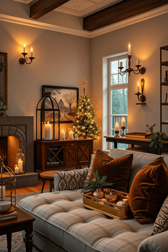 64 Christmas Lights Ideas 2025 to Brighten Your Home Inside and Out