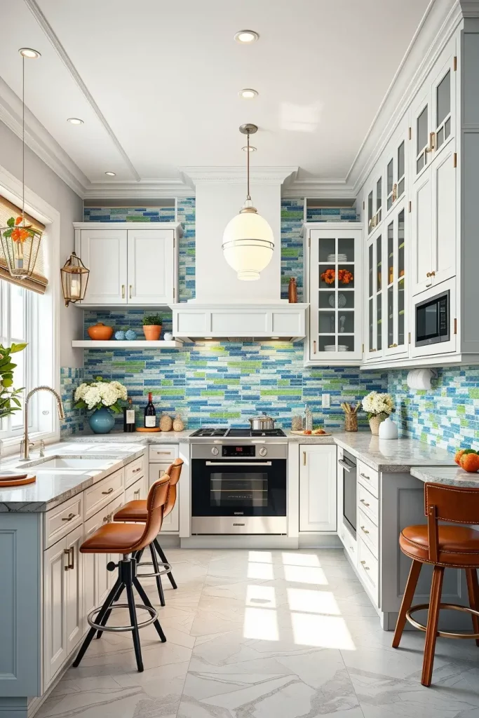 64 Statement Kitchen Tile Backsplashes That Transform Your Cooking Space