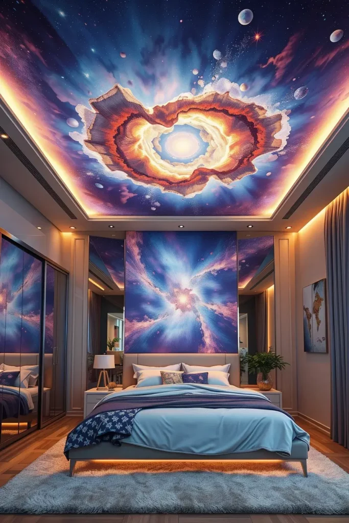 64 Surreal Bedroom Styling Ideas to Transform Your Space Into a Dreamlike Escape