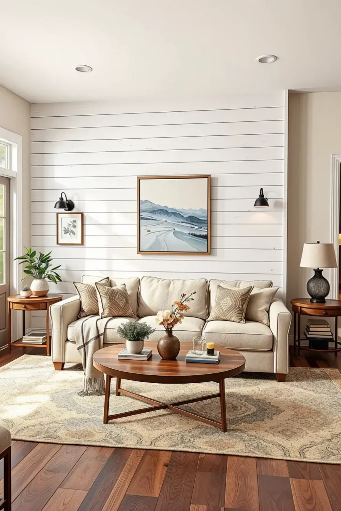 64 Modern Farmhouse Living Room Ideas for a Cozy and Stylish Home