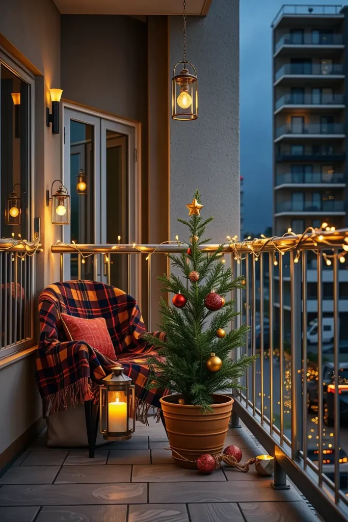 64 Apartment Christmas Decor Ideas 2025 to Transform Small Spaces into Festive Homes