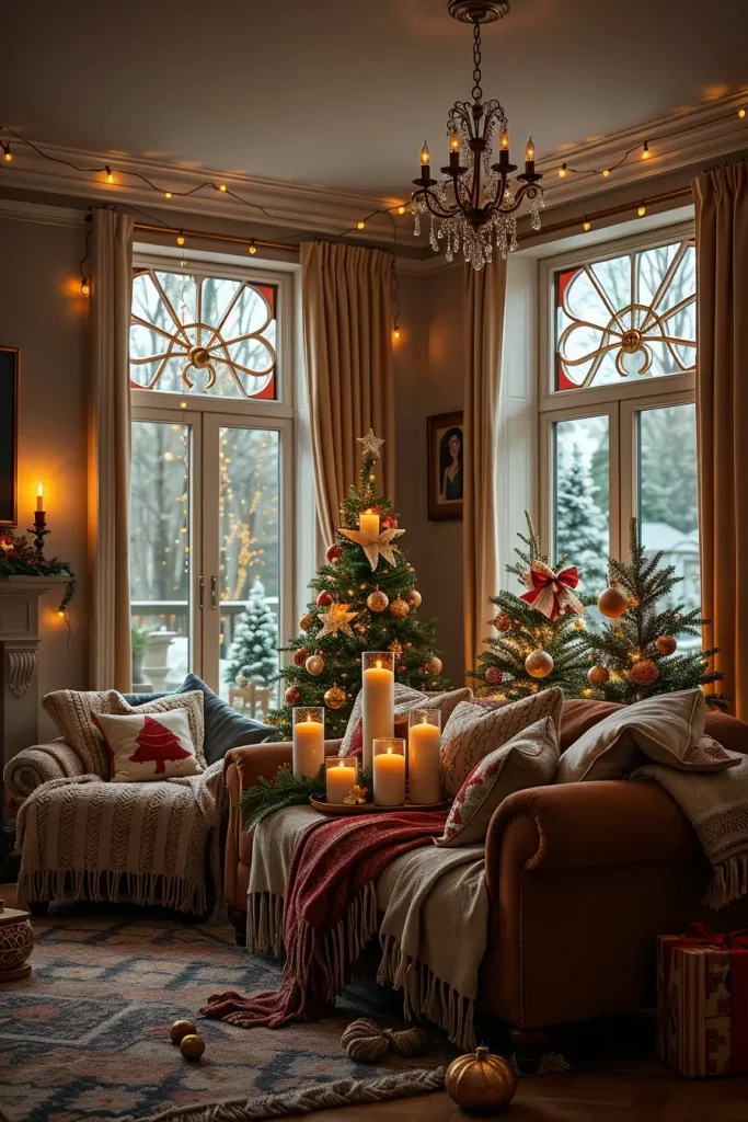 64 Christmas Decor Ideas for Living Room 2025: Stylish and Modern Holiday Inspirations