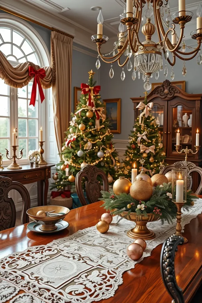 63 Vintage Christmas Decor Ideas 2025 to Bring Timeless Holiday Charm