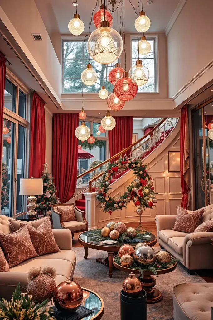 63 Red and White Christmas Lights 2025 – Festive Ideas for Indoors and Outdoors