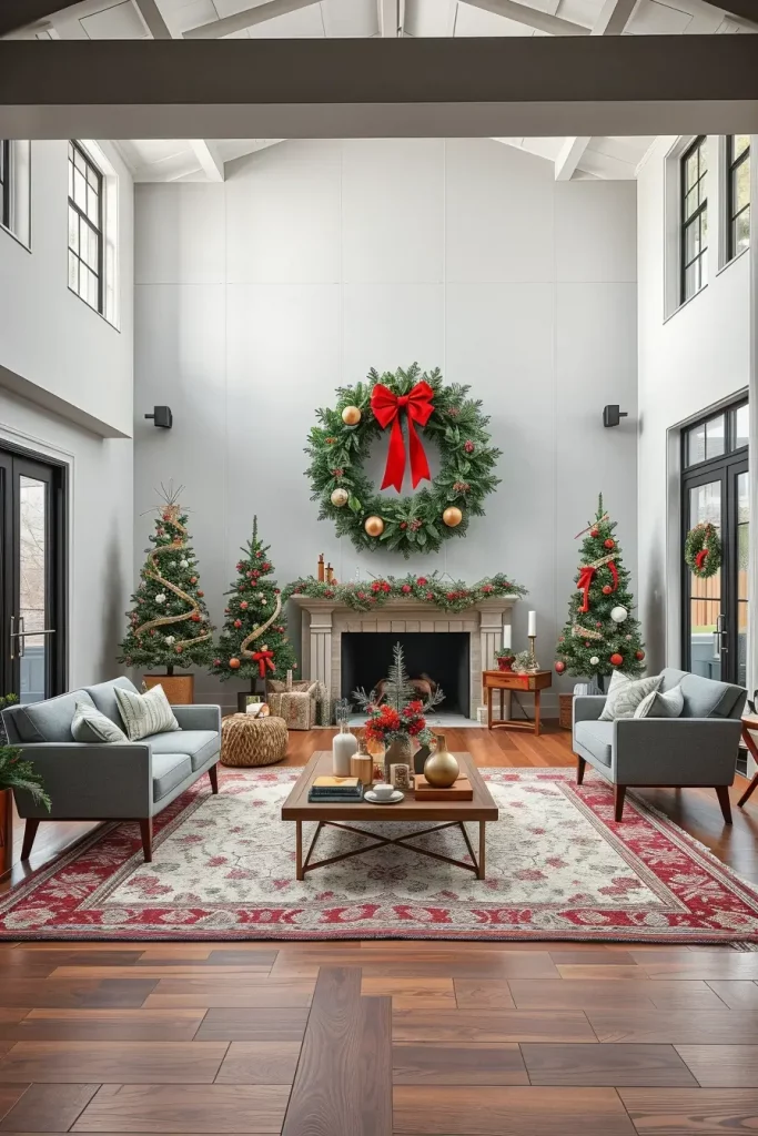 64 Christmas Wreaths Ideas 2025: Festive Inspiration for Modern Holiday Decor