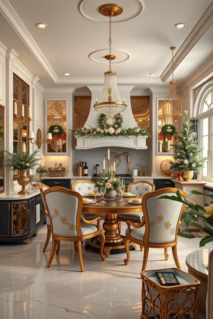 65 Christmas Kitchen Decor Ideas 2025 to Inspire Your Holiday Home