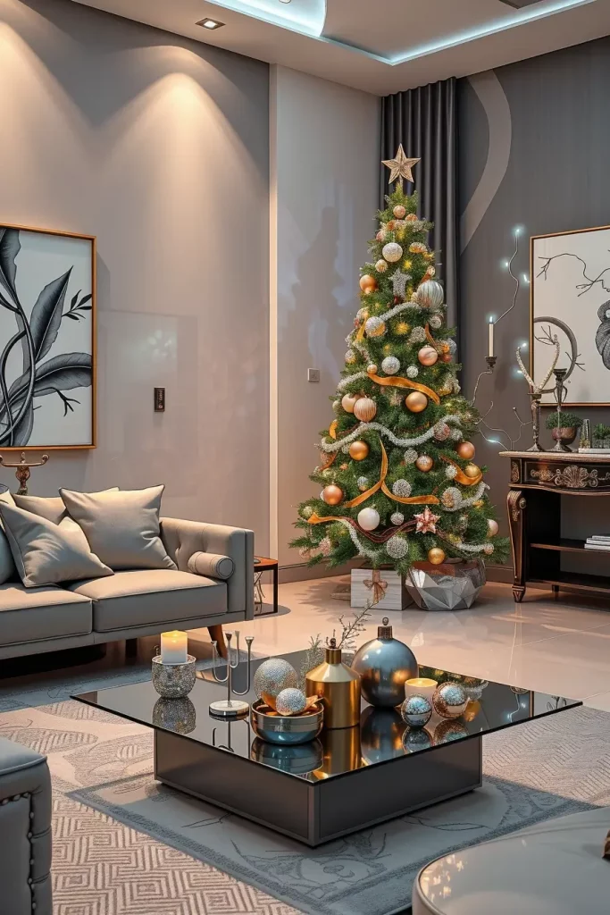 65 Christmas Tree Lights Ideas 2025 for Magical Holiday Decorating