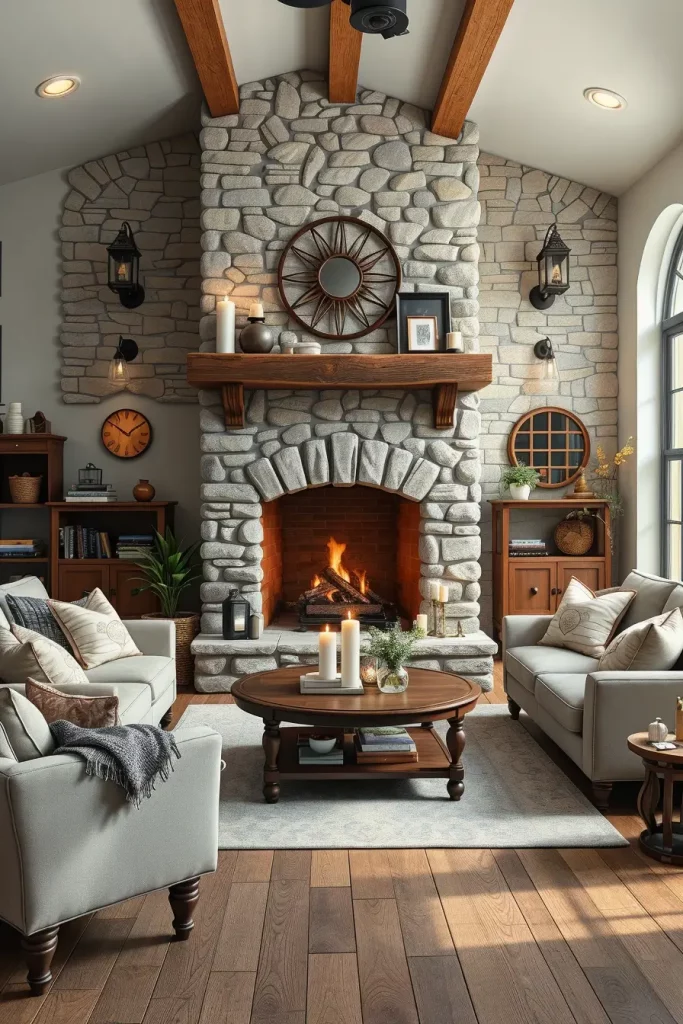 64 Modern Farmhouse Living Room Ideas for a Cozy and Stylish Home