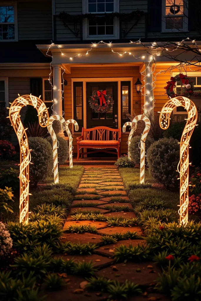 66 Christmas Lights Outside Ideas 2025 to Transform Your Home