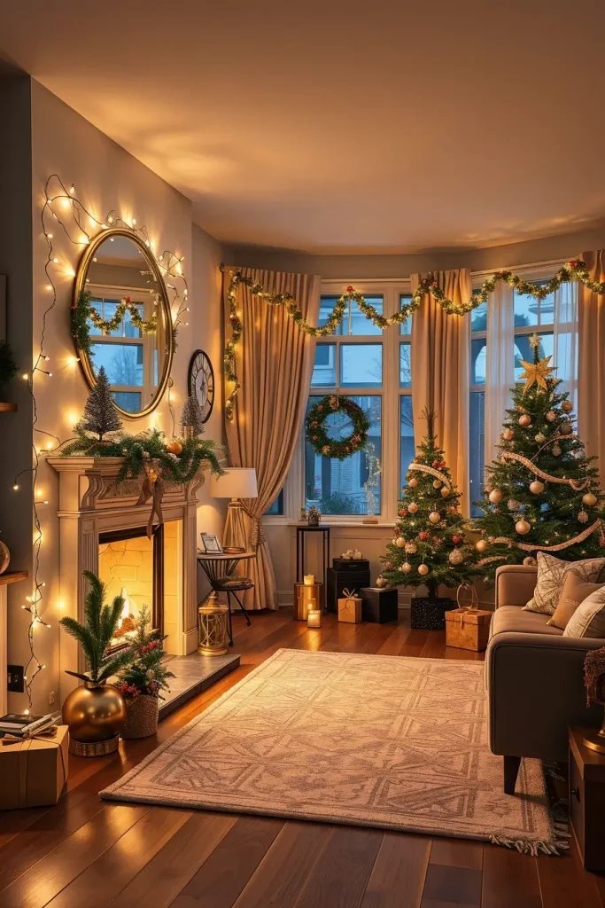 64 Christmas Room Decor Ideas 2025 to Transform Your Home for the Holidays
